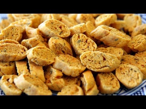 Savory Fekkas Recipe - CookingWithAlia - Episode 277 - UCB8yzUOYzM30kGjwc97_Fvw