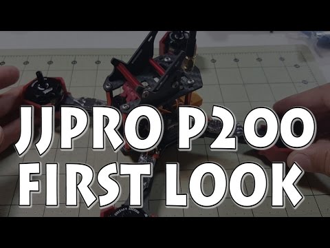 JJRC JJPRO P200 Racing Quad First Look - UCnJyFn_66GMfAbz1AW9MqbQ