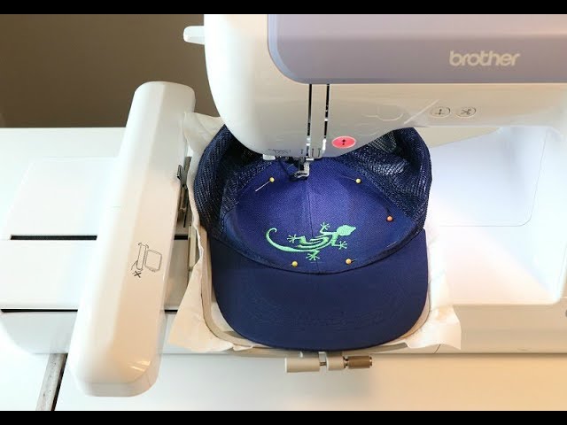 How to Embroider a Baseball Cap