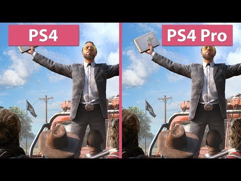 [4K] Far Cry 5 – PS4 vs. PS4 Pro Graphics Comparison - UCy1-UfHBaFlQHDLNU9lYiyQ