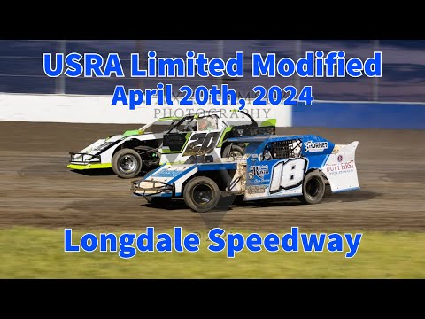 Longdale Speedway Sport Mod 04/20/24 #18 Kyle Wiens - dirt track racing video image