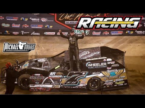 My BROTHER from ANOTHER mother “parked it” in the DOME! Night #1 at the Gateway Dirt Nationals - dirt track racing video image