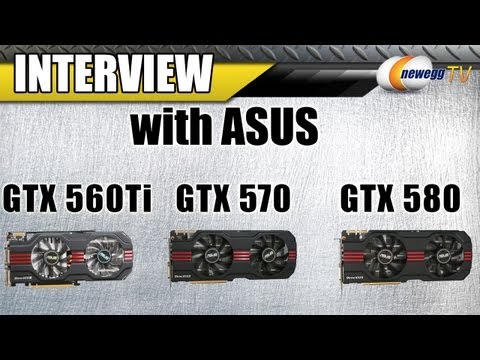 Newegg TV: ASUS NVIDIA GTX 560 Ti, GTX 570, GTX 580 DirectCU II Video Cards - UCJ1rSlahM7TYWGxEscL0g7Q