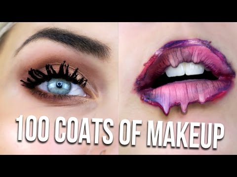 100+ COATS OF MASCARA & LIQUID LIPSTICK - UCBKFH7bU2ebvO68FtuGjyyw