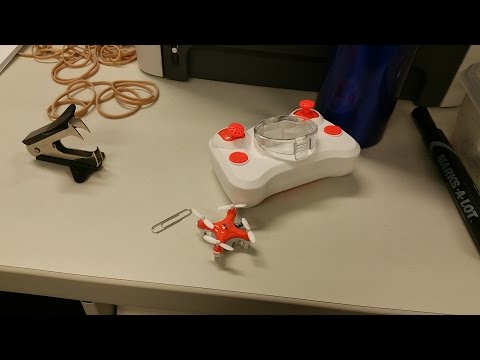 Floureon FX 10 - The new Worlds Smallest Quadcopter! - UCNUx9bQyEI0k6CQpo4TaNAw