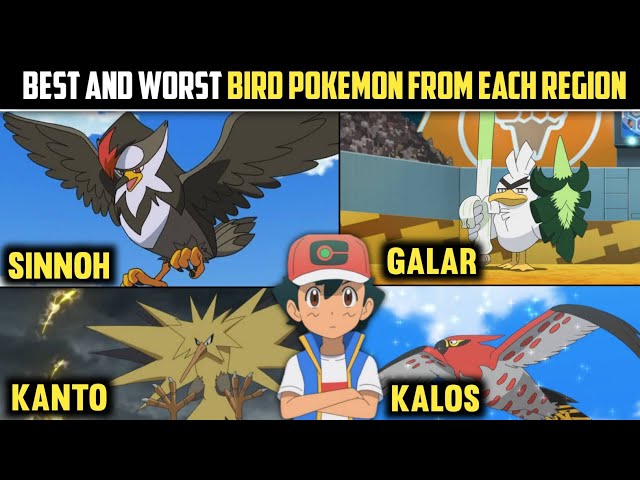 Best Bird Pokemon Of All Time