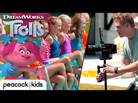 "Don't Slack" by Anderson .Paak & Justin Timberlake (Dance Music Video) | Behind the Scenes | TROLLS