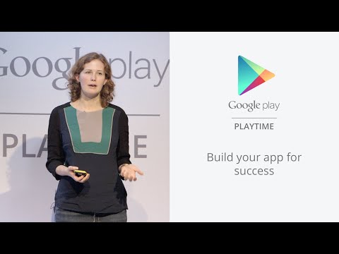 Playtime Europe - Build your app for success - UC_x5XG1OV2P6uZZ5FSM9Ttw