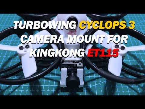 Custom camera Mount for Turbowing CYCLOPS 3 and KINGKONG ET115 - UCywm3rrXdYVn1GX6dikP2yA