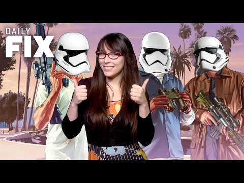 GTA 5 Might Be Bigger Than Star Wars - IGN Daily Fix - UCKy1dAqELo0zrOtPkf0eTMw