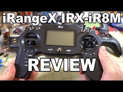 iRangeX IRX-iR8M Universal Transmitter Review - UCnJyFn_66GMfAbz1AW9MqbQ