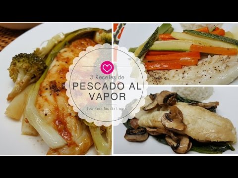 3 recetas de PESCADO EMPAPELADO para la dieta  ❤ Las Recetas de Laura Recetas Saludables - UCbtJ9-FGxyT76V5ebEDNhgg