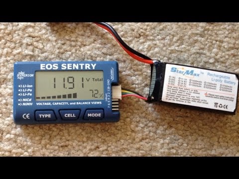 Unboxing and Review of the OES Pack Sentry Hyperion Battery Checker - Lipo Battery Checker - UCJ5YzMVKEcFBUk1llIAqK3A