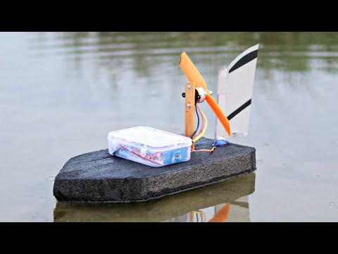 Amazing DIY RC Boat - UC92-zm0B8vLq-mtJtSHnrJQ
