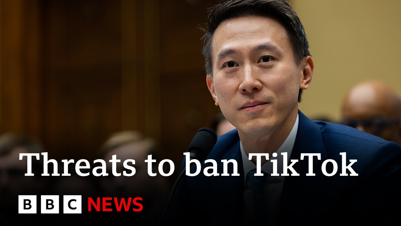 TikTok boss grilled for hours in US Congress – BBC News