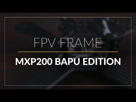 XHover MXP200B  //  FPV Frame  //  GetFPV.com - UCEJ2RSz-buW41OrH4MhmXMQ
