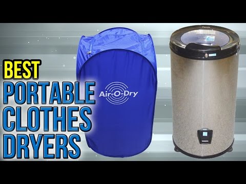 8 Best Portable Clothes Dryers 2017 - UCXAHpX2xDhmjqtA-ANgsGmw