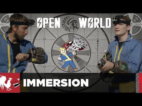 Immersion - Fallout 4 in Real Life | Rooster Teeth - UCzH3iADRIq1IJlIXjfNgTpA