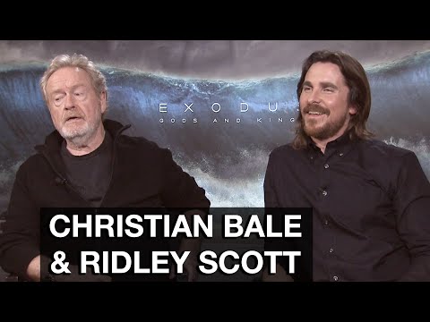 Christian Bale & Ridley Scott Interview - Exodus Gods and Kings - UCS5C4dC1Vc3EzgeDO-Wu3Mg