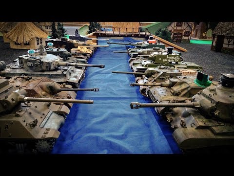 Танковый Бой на Радиоуправлении "Битва за Белгород" - UCmTxglWIunAi6t_ciyB0kkw