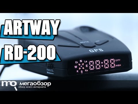 Artway RD-200 обзор радар-детектора с GPS - UCrIAe-6StIHo6bikT0trNQw