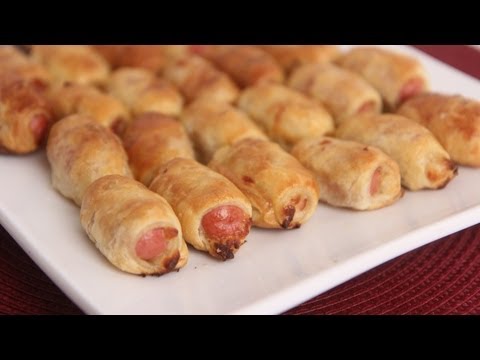 Homemade Pigs in a Blanket - Laura Vitale - Laura in the Kitchen Episode 517 - UCNbngWUqL2eqRw12yAwcICg