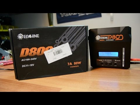 Eachine D800 Battery Charger / Banggood - UCTa02ZJeR5PwNZK5Ls3EQGQ