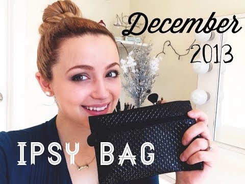 December 2013 Ipsy Bag Unboxing! - UC8v4vz_n2rys6Yxpj8LuOBA