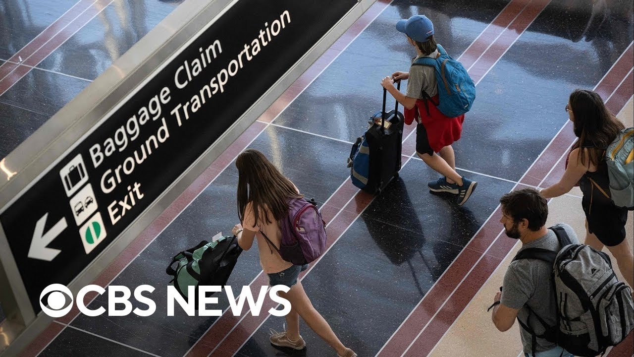 Memorial Day travel hits pre-pandemic levels with relative smooth sailing at U.S. airports