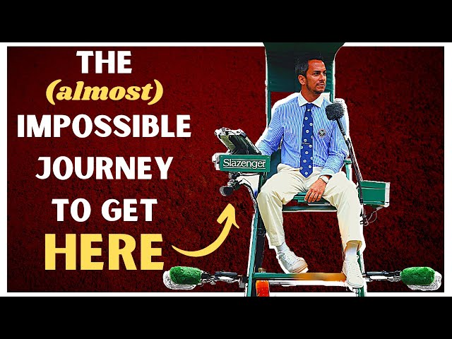 How To Be A Tennis Chair Umpire?