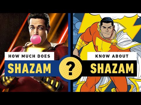 How Much Does Shazam Know About Shazam? - UCKy1dAqELo0zrOtPkf0eTMw