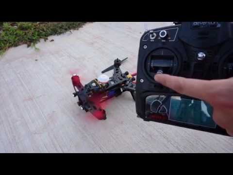 Walkera Runner 250 FPV Racer RTF - Enabling Throttle Fail Safe - UCWgbhB7NaamgkTRSqmN3cnw