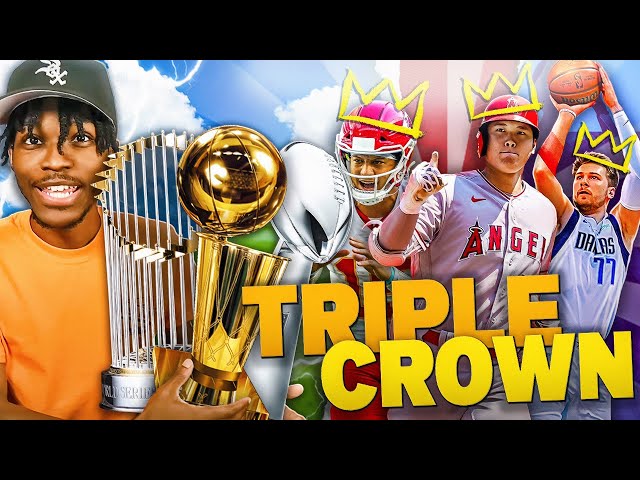 The Baseball Triple Crowns: A History