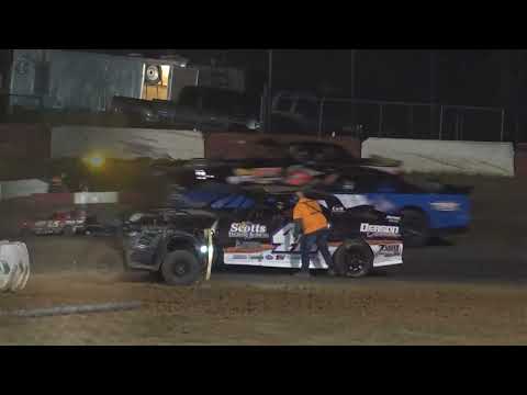10/15/22 Road Warrior Feature Race - Swainsboro Raceway - dirt track racing video image