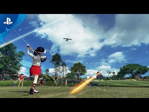 Everybody's Golf - New Courses, New Characters, New Name | E3 2017 - UC-2Y8dQb0S6DtpxNgAKoJKA