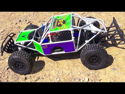 RC ADVENTURES - Traxxas Slash 4x4 SPEED TEST w/ D4DFab MK 12 Cage Durability Test Series 1 - UCxcjVHL-2o3D6Q9esu05a1Q