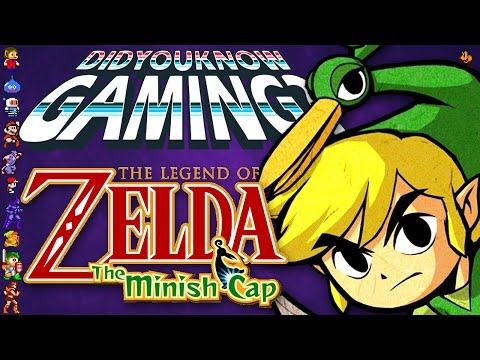 Zelda The Minish Cap - Did You Know Gaming? Feat. Remix of WeeklyTubeShow - UCyS4xQE6DK4_p3qXQwJQAyA