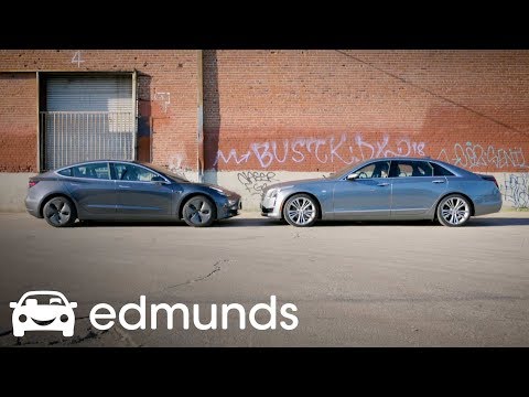 Tesla Autopilot vs. Cadillac Super Cruise | Comparison Test | Edmunds - UCF8e8zKZ_yk7cL9DvvWGSEw