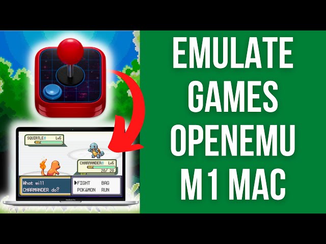 Open Emu Rom Hacks How To Play any Pokemon Game on MAC