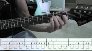 The Fireballs - Bulldog - Guitar Lesson with Tabs