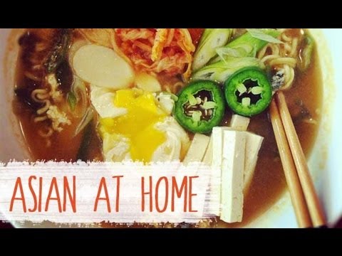 Ramen : Korean Instant Ramyeon (Ramen) Noodles Recipe : Instant Ramen Recipe : Asian at Home - UCIvA9ZGeoR6CH2e0DZtvxzw