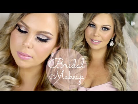 My Bridal Wedding Makeup Tutorial - UChplUdodMCdfZfmTQbRhNWw