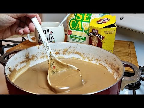 Champurrado Recipe | Thick Mexican Hot Chocolate Drink Recipe | How to Make Champurrado - UCehYu6vFoOvu1MVPW24pUbQ