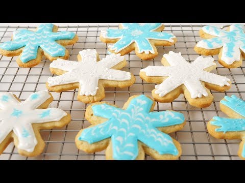 Sugar Cookies Recipe Demonstration - Joyofbaking.com - UCFjd060Z3nTHv0UyO8M43mQ