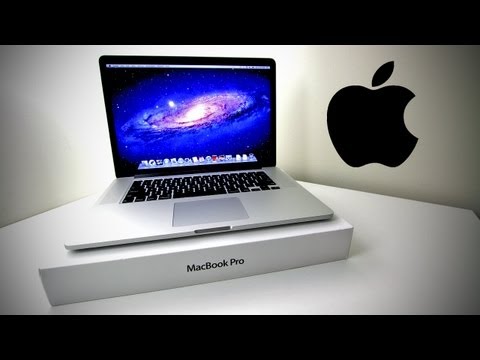 MacBook Pro 2012 Unboxing (15" MacBook Pro Retina Unboxing) (NEWEST MODEL) - UCsTcErHg8oDvUnTzoqsYeNw