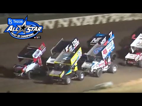 Highlights: Tezos All Star Circuit of Champions @ Atomic Speedway 6.15.2022 - dirt track racing video image