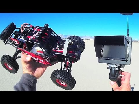 Feiyu FY03 RC Car with Syma X5C FPV Kit Test Drive Review - UC90A4JdsSoFm1Okfu0DHTuQ