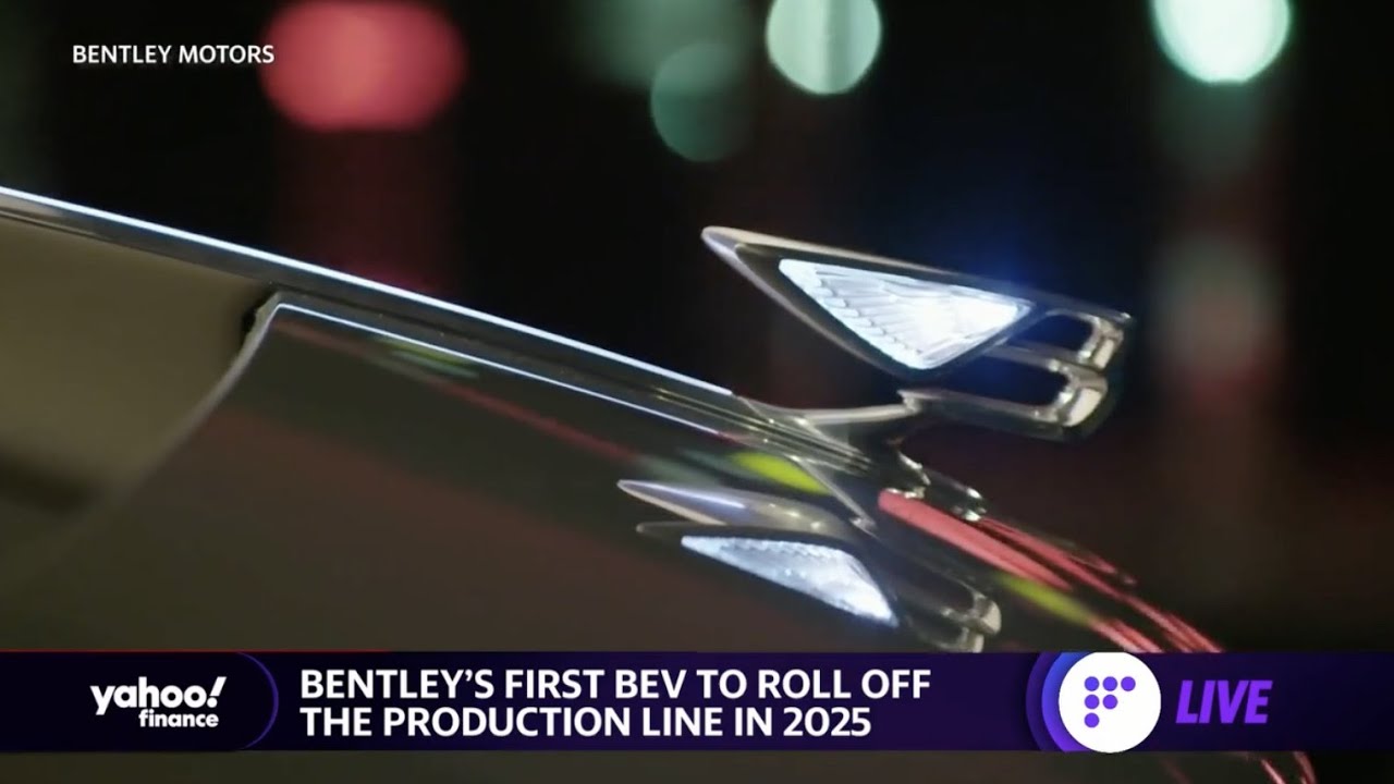 Bentley CEO details $3.4 billion ‘transformation’ for electric vehicle era