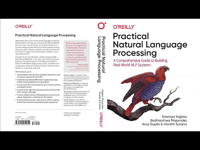 The Best Natural Language Processing and Deep Learning Books