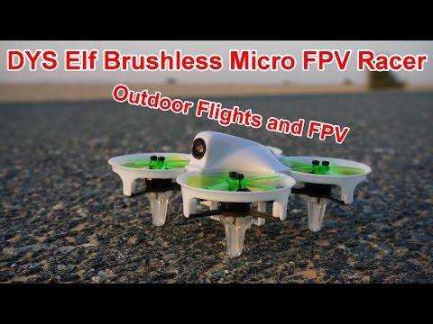 DYS Elf Brushless FPV Tiny Whoop Outdoor FPV Flight - UCsFctXdFnbeoKpLefdEloEQ